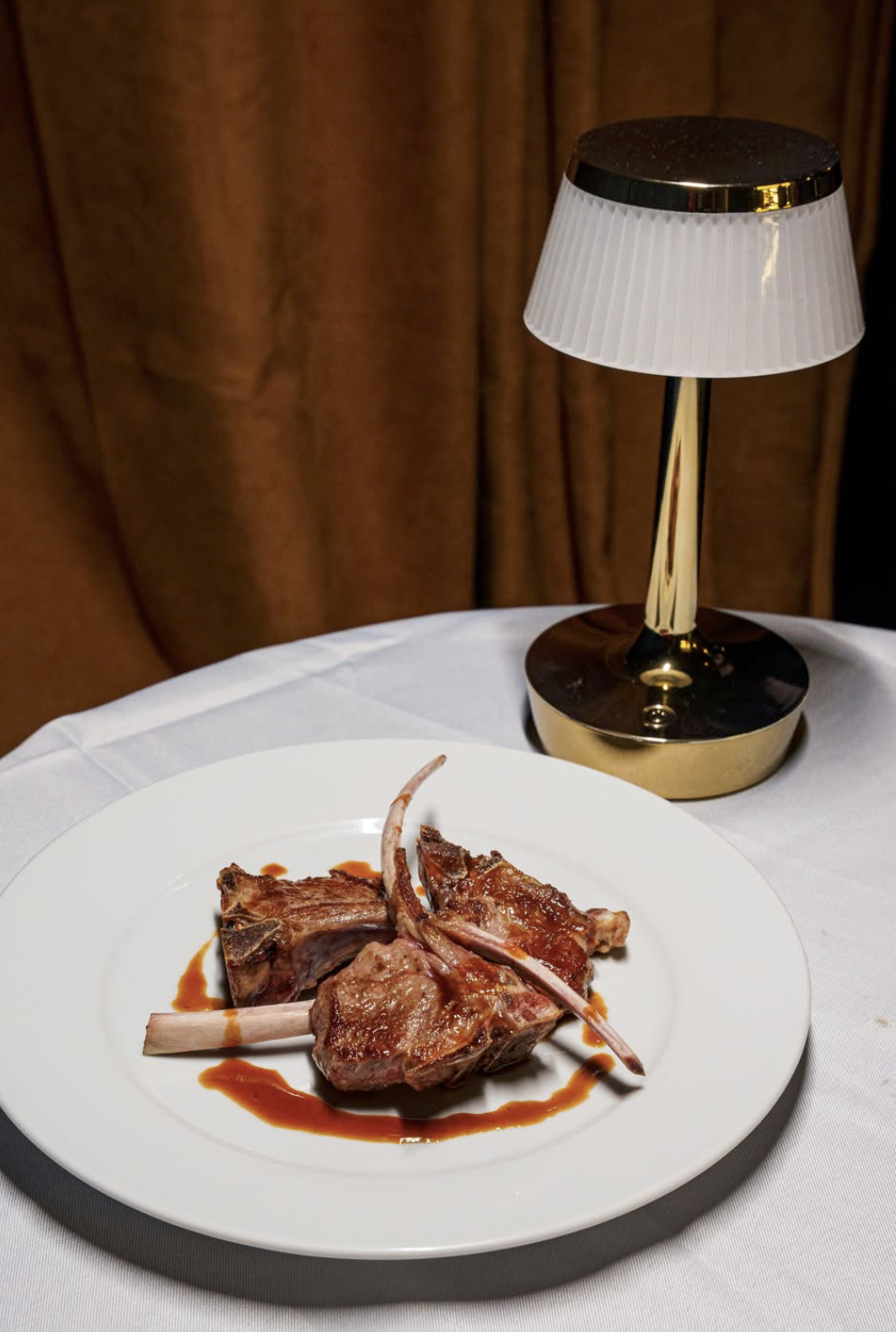 Côtelettes d'agneau